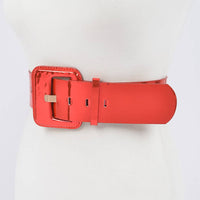 Wide Mirror PU Belt