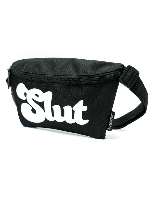 Fanny Pack Slut Black & White