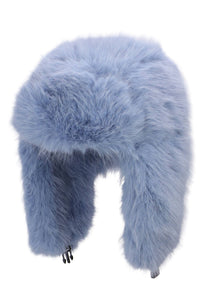 Shaggy Fuzzy Faux Fur Ushanka Trapper Hat