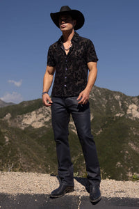 Ethereal Sheer Short Sleeve Shirt