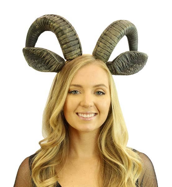 Ears Horn Headband