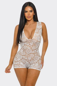 Lace Romper