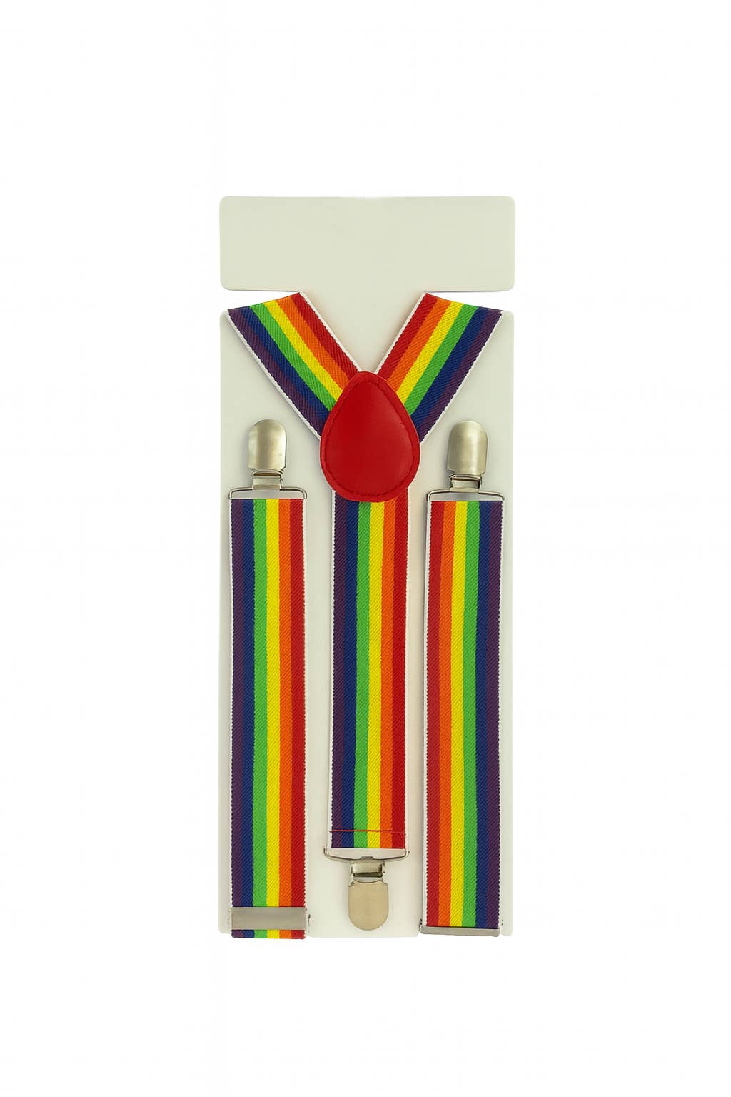 Rainbow Suspenders