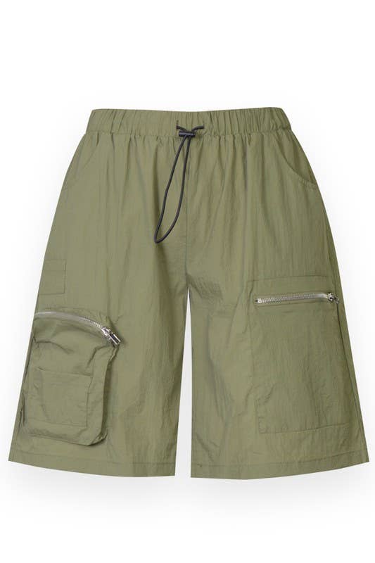 Sahara Nylon Pocket Shorts