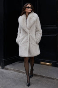 Wild Luxe Statement Coat