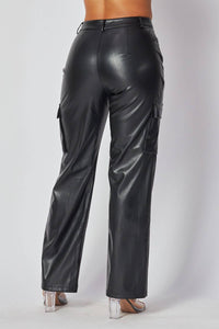 Andie PU Pants
