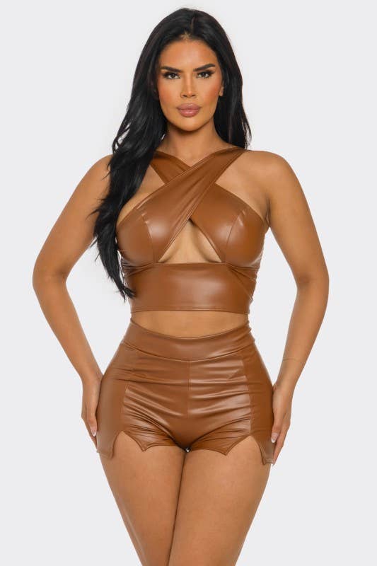 Mini Short or Cropped Top