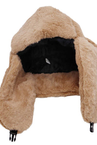 Fluffy Faux Fur Bomber Trapper Hat