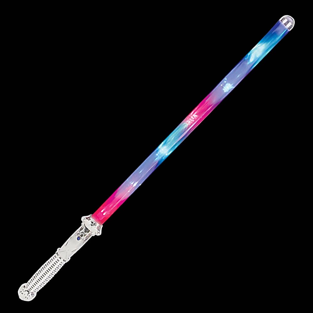 27.5" STROBING LIGHT-UP SWORD