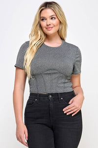 Sparkle Knit Top