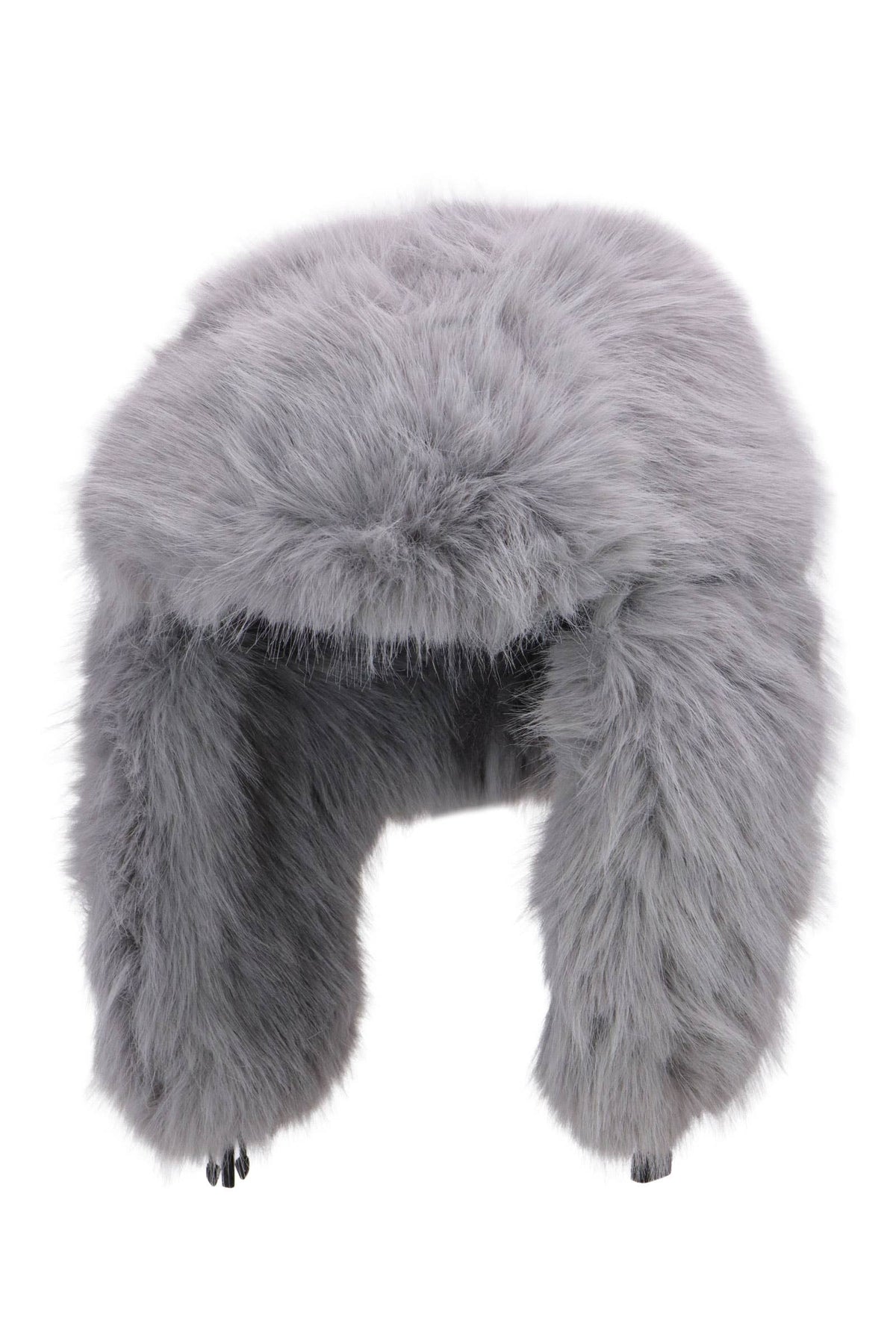 Shaggy Fuzzy Faux Fur Ushanka Trapper Hat