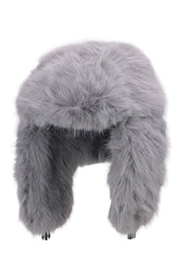 Shaggy Fuzzy Faux Fur Ushanka Trapper Hat
