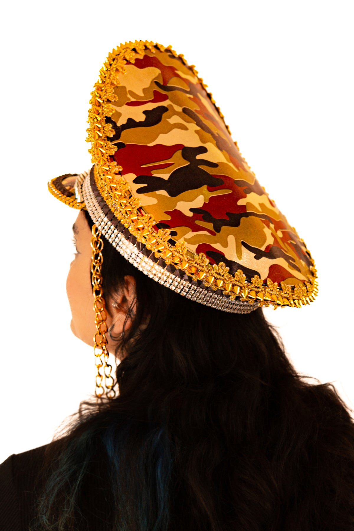 Camo Sparkle Hat