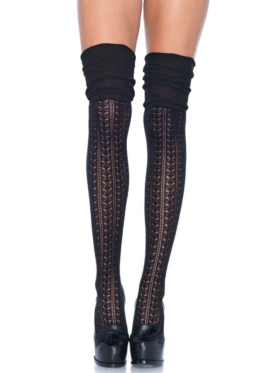 Knitting Over The Knee Socks