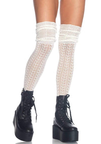 Knitting Over The Knee Socks