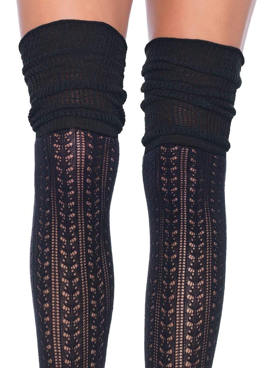 Knitting Over The Knee Socks