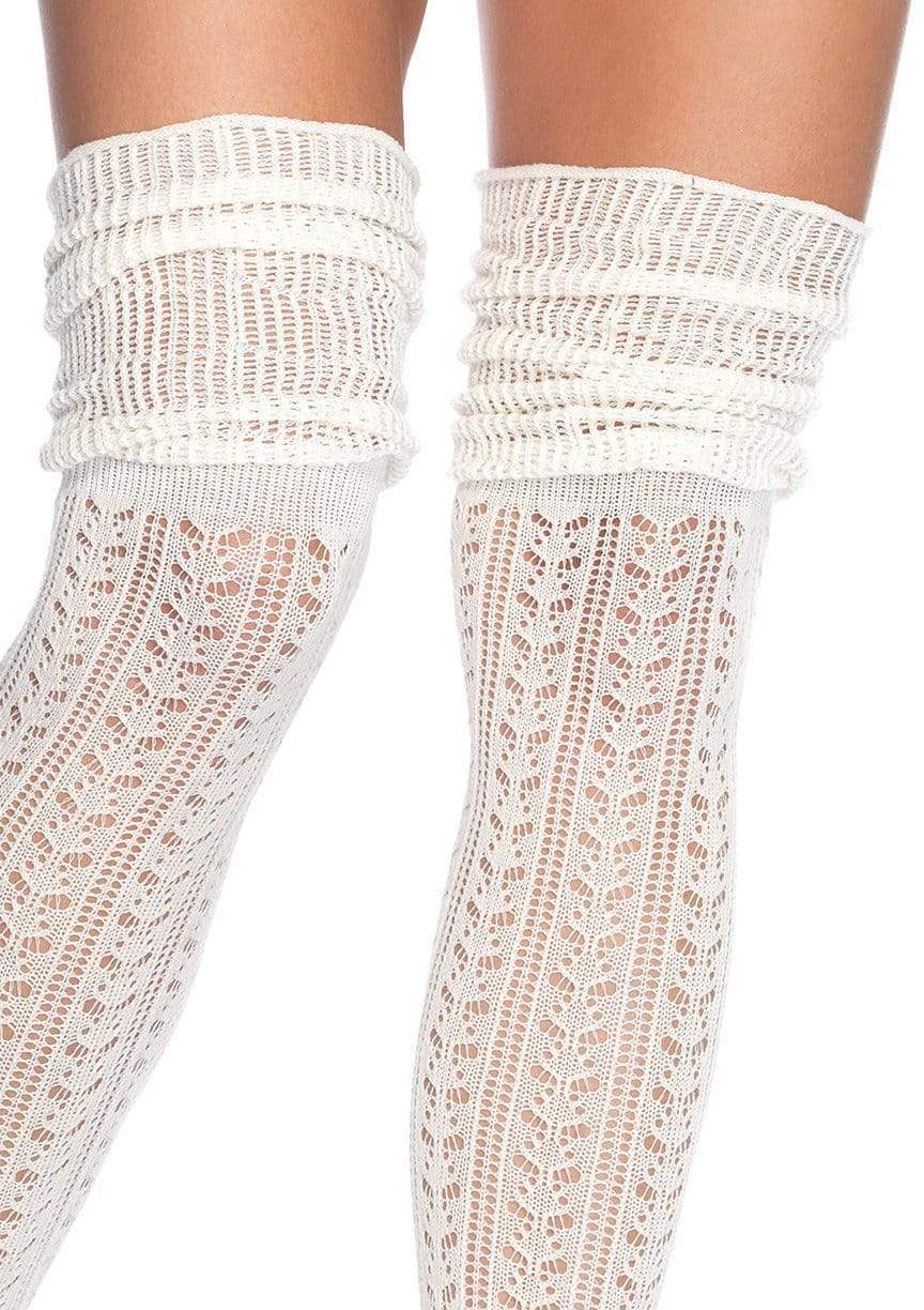 Knitting Over The Knee Socks