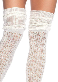 Knitting Over The Knee Socks