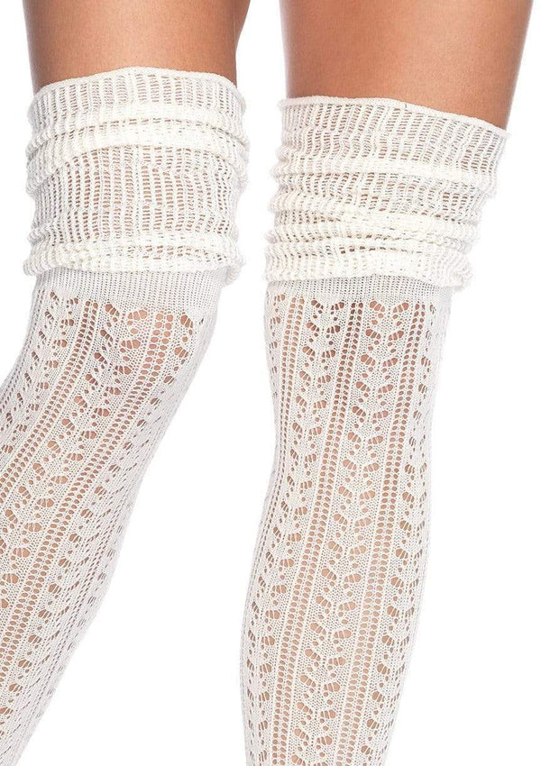 Knitting Over The Knee Socks