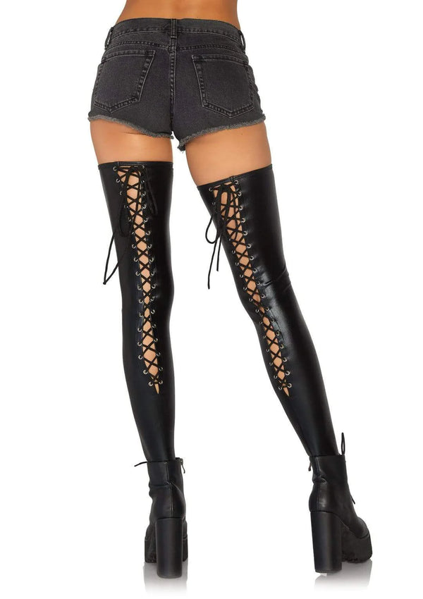 Lace Up Tight High