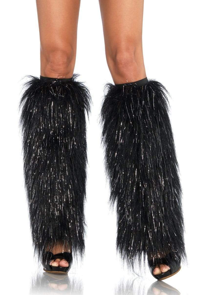 Furry Leg Warmers
