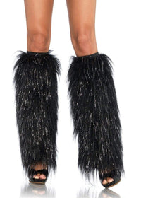 Furry Leg Warmers
