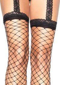 Lace Garter Fishnet
