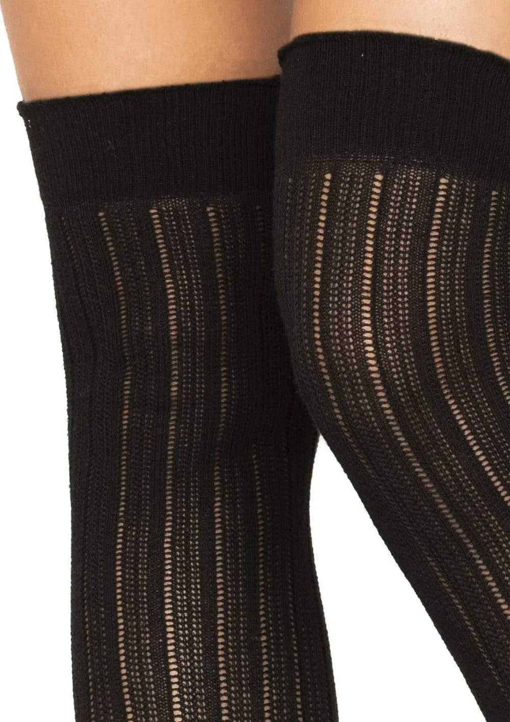 Rib Over the Knee Socks