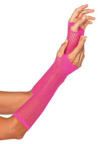 Fishnet Fingerless Gloves