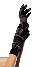 Short Satin Gloves