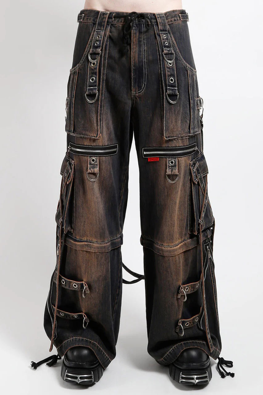 Club Kid Washed Denim