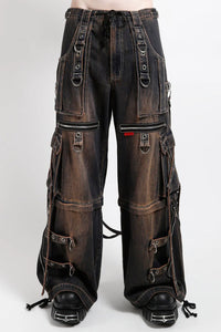 Club Kid Washed Denim