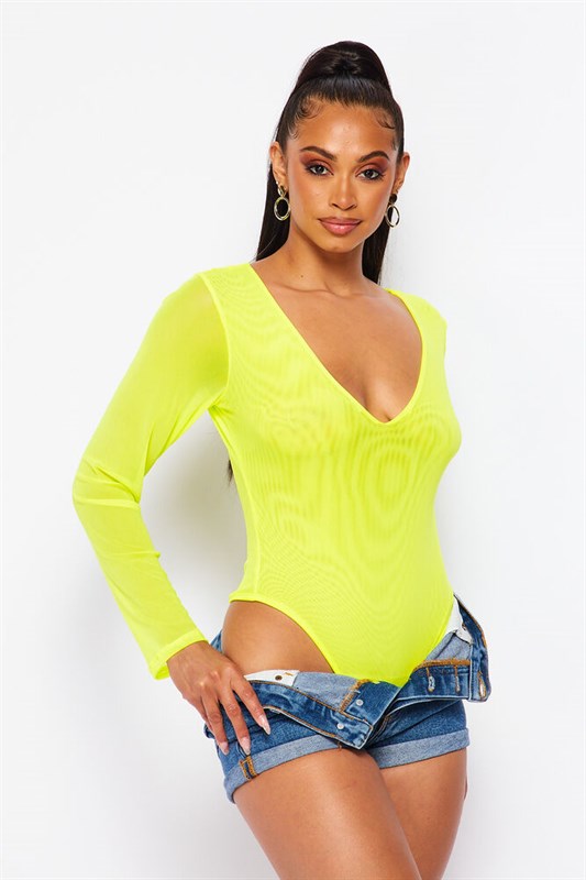 MEsh BodySuit