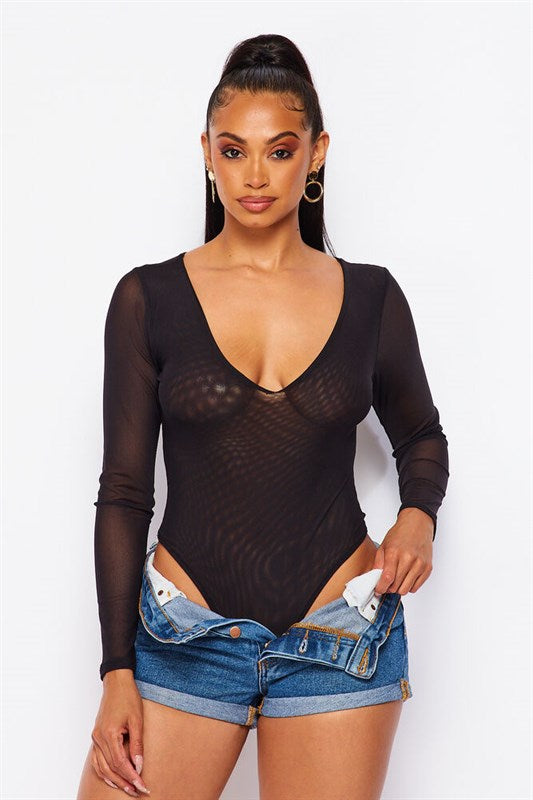 MEsh BodySuit