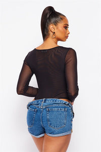 MEsh BodySuit