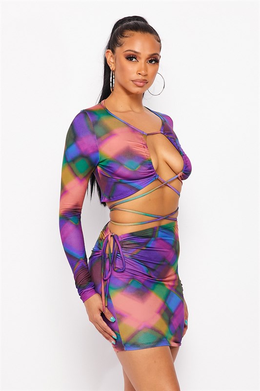 Psychedelicious Purple Set