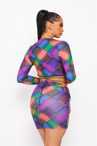 Psychedelicious Purple Set
