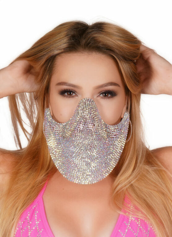 Encrusted Mask