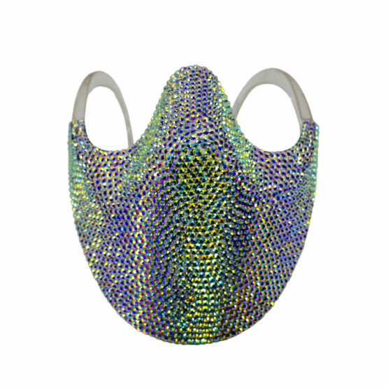 Encrusted Mask