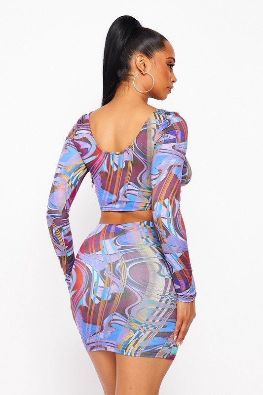 Psychedelic Purple Set