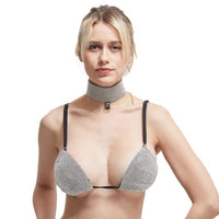 Rhinestone Bra