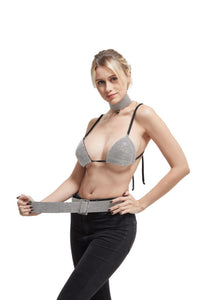 Rhinestone Bra