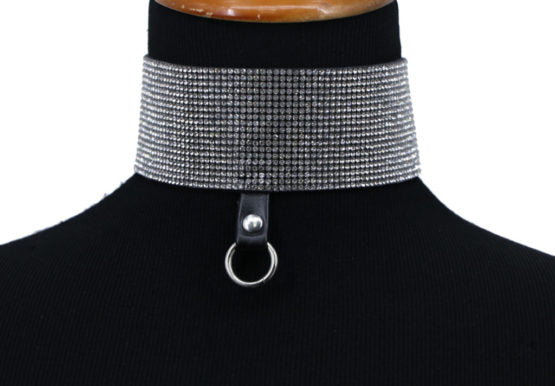 Rhinestone Chokers