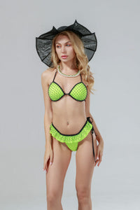 Frilz Thrilz Bikini ONE SIZE