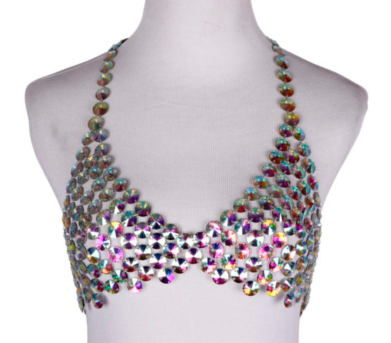 Glisten Bikini Top