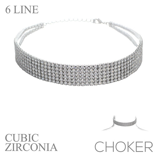 Rhinestone Chokers