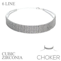 Rhinestone Chokers