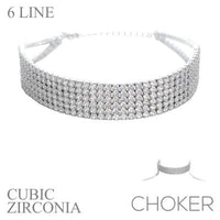 Rhinestone Chokers