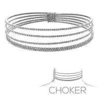 Rhinestone Chokers