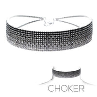 Rhinestone Chokers